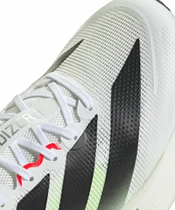 Adidas Men's Adizero Boston 13 Cloud White/Core Black/Lucid Red