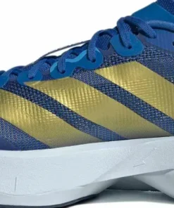 Adidas Men's Adizero Boston 13 Blue / Goldmt / Blue Burst