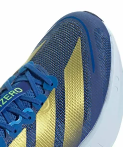 Adidas Men's Adizero Boston 13 Blue / Goldmt / Blue Burst