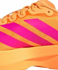 Adidas Men's Adizero Evo SL Flash Oerange/Shock Pink/Iron Metallic