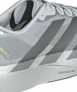 Adidas Men's Adizero Evo SL Silver Mint/Iron Mint/Halsil