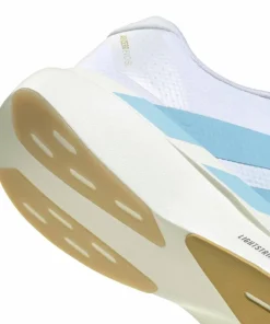 Adidas Men's Adizero Evo SL Cloud white/Cloud blue/Magold