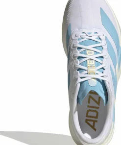 Adidas Men's Adizero Evo SL Cloud white/Cloud blue/Magold