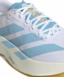 Adidas Men's Adizero Evo SL Cloud white/Cloud blue/Magold