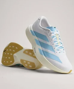 Adidas Men's Adizero Evo SL Cloud white/Cloud blue/Magold