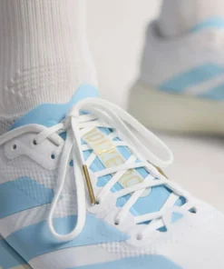 Adidas Men's Adizero Evo SL Cloud white/Cloud blue/Magold