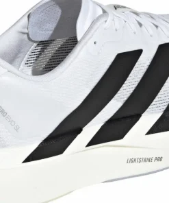Adidas Men's Adizero Evo SL Cloud White/Core Black/Cloud White