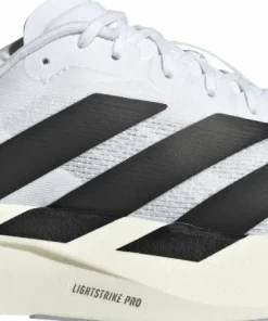 Adidas Men's Adizero Evo SL Cloud White/Core Black/Cloud White