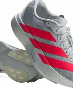 Adidas Men's Adizero Evo SL Silvmt/lucred/ironmt