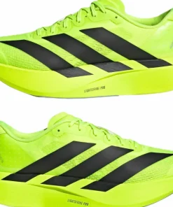 Adidas Men's Adizero Evo SL Luclem/cblack/msilve