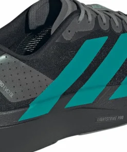 Adidas Men's Adizero Evo SL Core Black/Purtea/Grey Four