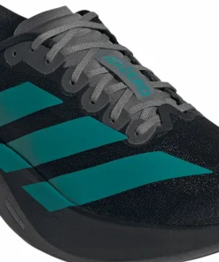 Adidas Men's Adizero Evo SL Core Black/Purtea/Grey Four