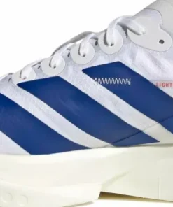 Adidas Men's Adizero Takumi Sen 11 Cloud White/Team Royal Blue/Pure Ruby