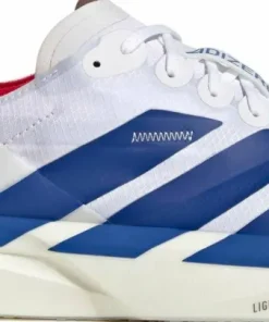 Adidas Men's Adizero Takumi Sen 11 Cloud White/Team Royal Blue/Pure Ruby