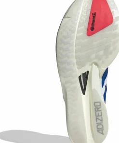 Adidas Men's Adizero Takumi Sen 11 Cloud White/Team Royal Blue/Pure Ruby