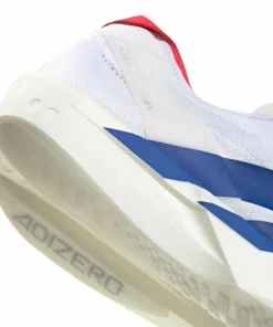 Adidas Men's Adizero Takumi Sen 11 Cloud White/Team Royal Blue/Pure Ruby