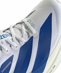 Adidas Men's Adizero Takumi Sen 11 Cloud White/Team Royal Blue/Pure Ruby