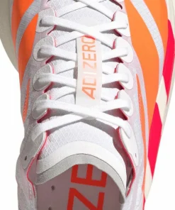 Adidas Men's Adizero Takumi Sen 11 Cloud White/Lucid Orange/Lucid Red