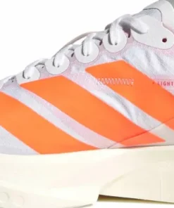 Adidas Men's Adizero Takumi Sen 11 Cloud White/Lucid Orange/Lucid Red
