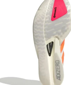 Adidas Men's Adizero Takumi Sen 11 Cloud White/Lucid Orange/Lucid Red
