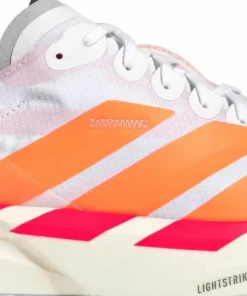 Adidas Men's Adizero Takumi Sen 11 Cloud White/Lucid Orange/Lucid Red