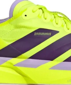 Adidas Men's Adizero Takumi Sen 11 Solar Yellow/Aurora Plum/Powder Plum