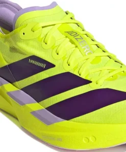 Adidas Men's Adizero Takumi Sen 11 Solar Yellow/Aurora Plum/Powder Plum