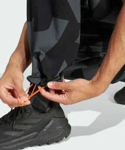 Adidas Men's Cargo Aop Pants Black/Carbon/Gresix/