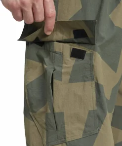 Adidas Men's Cargo Aop Pants Carbon/legivy/olistr/