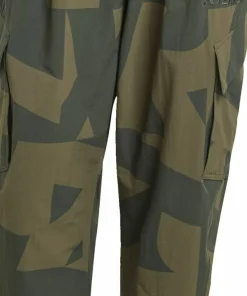 Adidas Men's Cargo Aop Pants Carbon/legivy/olistr/