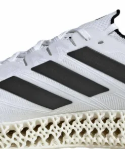 Adidas Men's 4DFWD 4 Running Shoes FTWR White/Core Black/Dash Grey