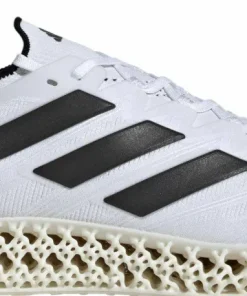 Adidas Men's 4DFWD 4 Running Shoes FTWR White/Core Black/Dash Grey