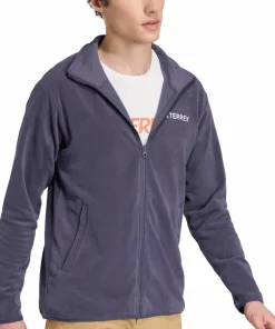 Adidas Men's Ess Full Zip Fleece Shanav