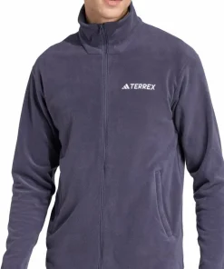 Adidas Men's Ess Full Zip Fleece Shanav