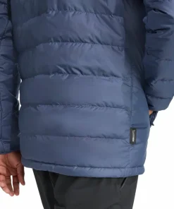 Adidas Men's Multi Light Down Hooded Jacket Shanav