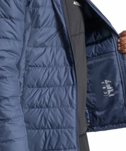 Adidas Men's Multi Light Down Hooded Jacket Shanav
