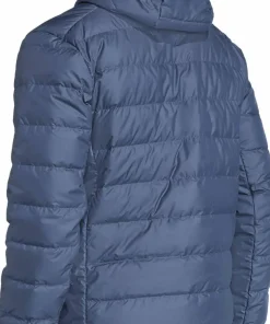 Adidas Men's Multi Light Down Hooded Jacket Shanav