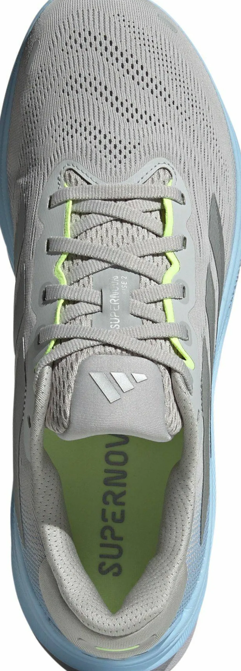 Adidas Men's Supernova Rise 2 Gretwo/Metallic Silver/Globlu