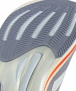 Adidas Men's Supernova Rise 2 Silver/Zero Metallic/Impact Orange