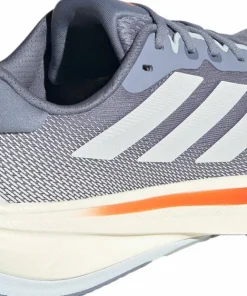 Adidas Men's Supernova Rise 2 Silver/Zero Metallic/Impact Orange