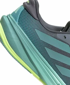 Adidas Men's Supernova Rise 2 Blue/Mint Ton/Hi-Res Yellow