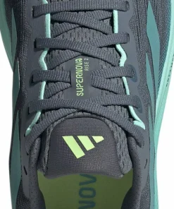 Adidas Men's Supernova Rise 2 Blue/Mint Ton/Hi-Res Yellow