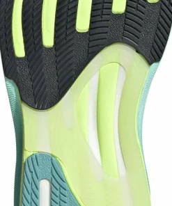 Adidas Men's Supernova Rise 2 Blue/Mint Ton/Hi-Res Yellow