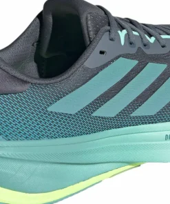 Adidas Men's Supernova Rise 2 Blue/Mint Ton/Hi-Res Yellow