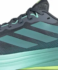 Adidas Men's Supernova Rise 2 Blue/Mint Ton/Hi-Res Yellow