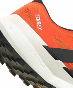 Adidas Men's Terrex Agravic Speed 2 Semi impact orange/Core black/Lucid Tangerine