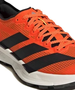 Adidas Men's Terrex Agravic Speed 2 Semi impact orange/Core black/Lucid Tangerine