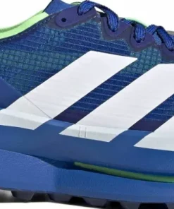 Adidas Men's Terrex Agravic Speed Ultra 2 Blue/Cloud white/Lime burst
