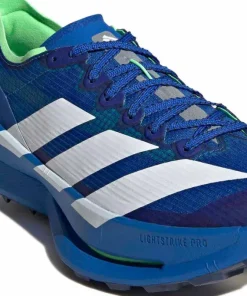 Adidas Men's Terrex Agravic Speed Ultra 2 Blue/Cloud white/Lime burst