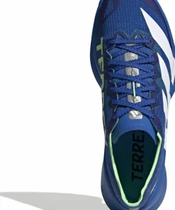 Adidas Men's Terrex Agravic Speed Ultra 2 Blue/Cloud white/Lime burst